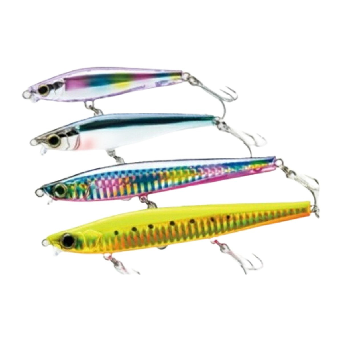 DUEL Hardcore Heavy Shot (S) 125mm 40g Pencil Lure (Made in Japan)