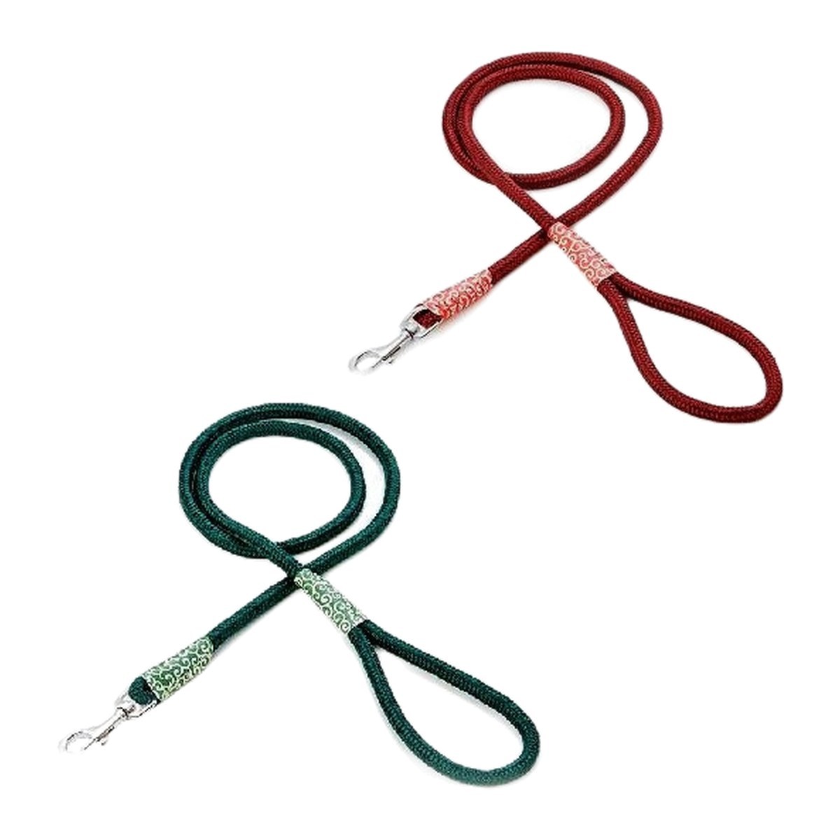 Petio Inumiyabi Karakusa Round Cord Dog Lead, S (10mm)