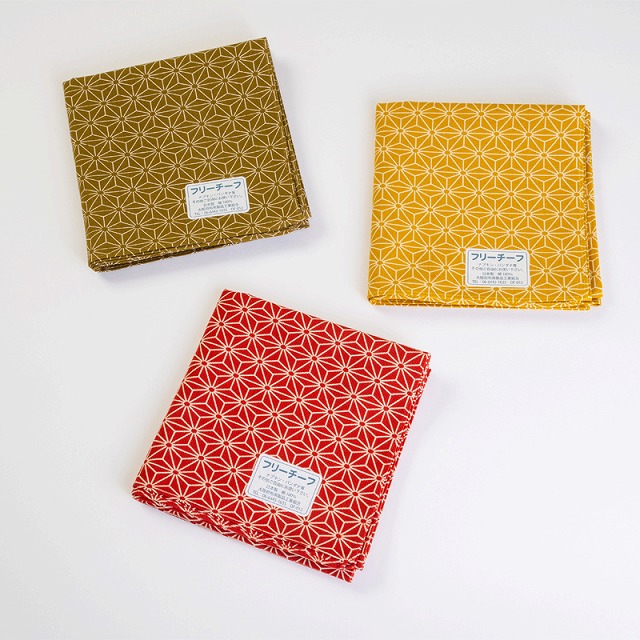 Asanoha Large Cotton Handkerchief 52 cm
