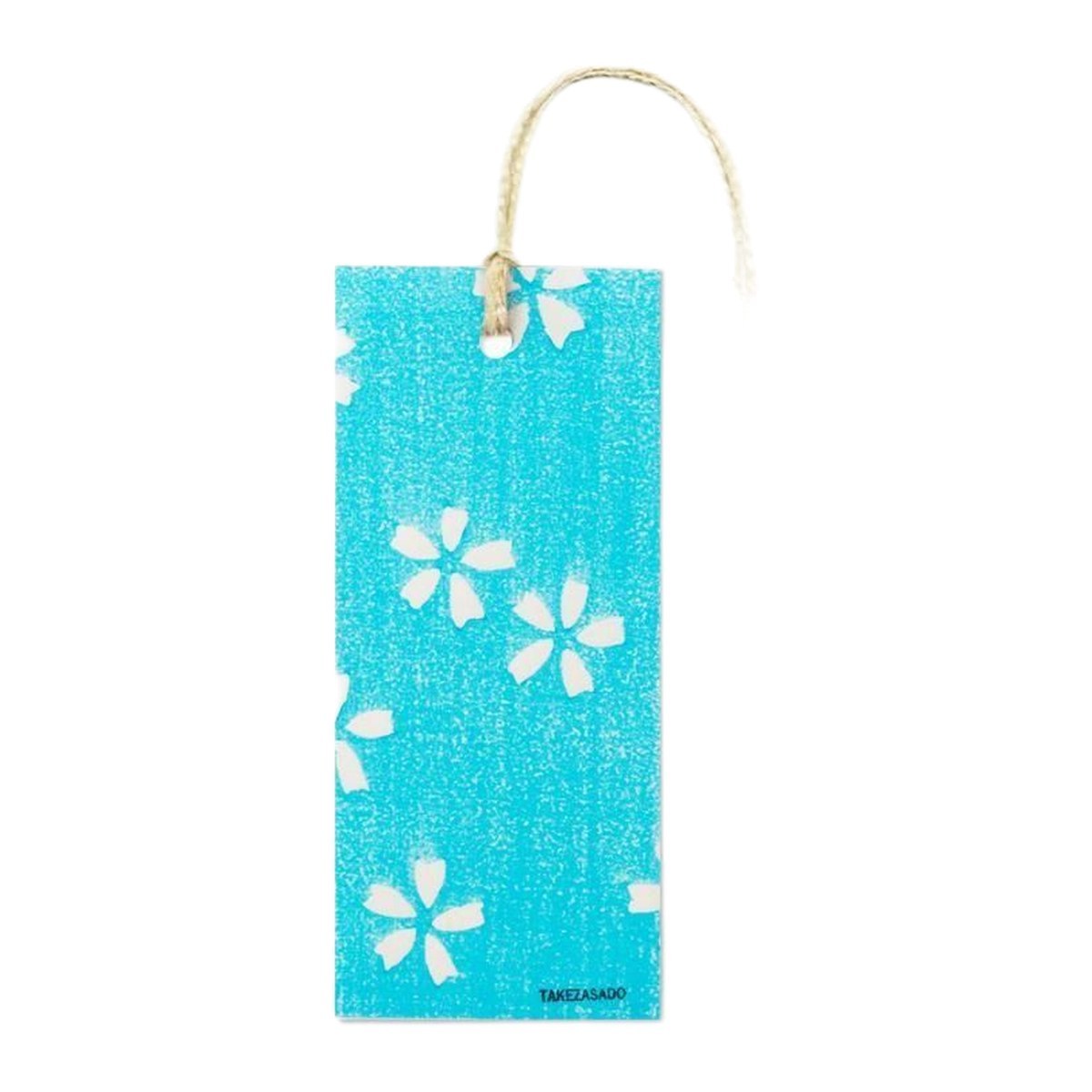 Takezasado Woodblock-Printed Washi Bookmark — Miyako Sakura