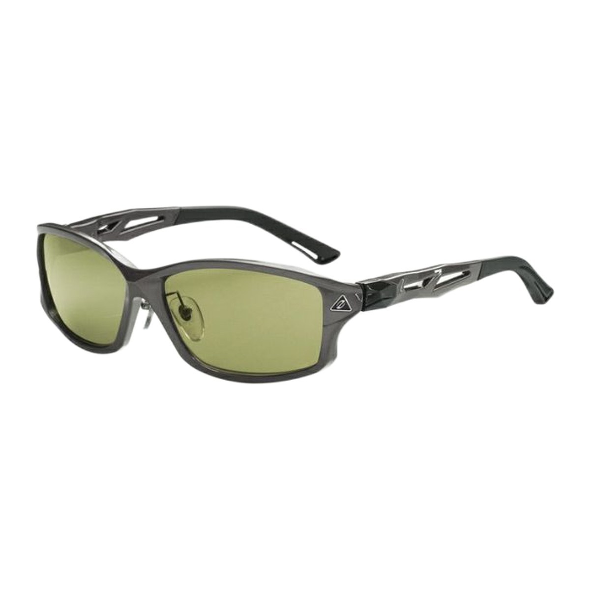 Zeque Stealth Polarised Sunglasses — TALEX Ease Green