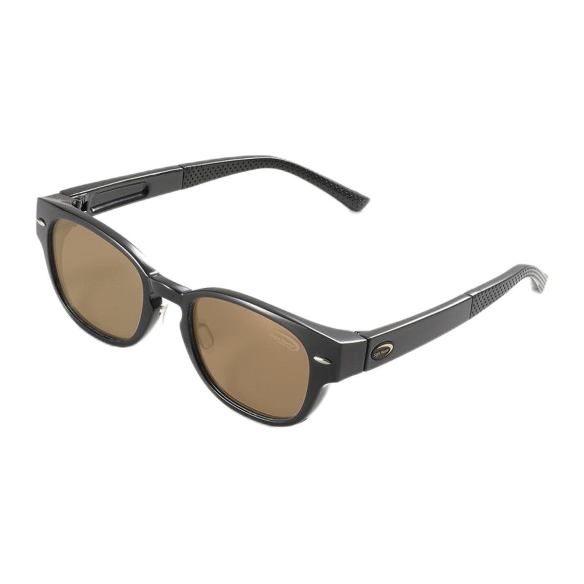 Sight Master Magnifico Black Polarised Sunglasses (Tiemco, Japan)