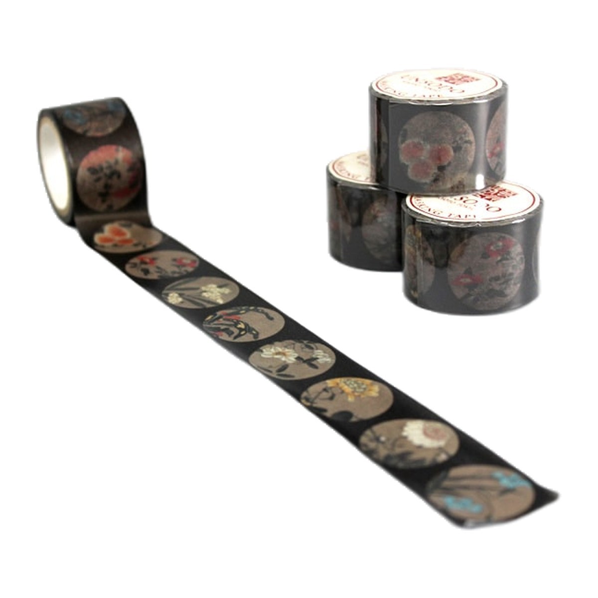 Unsodo Ukiyo-e Washi Masking Tape — Hokusai, Hiroshige and others