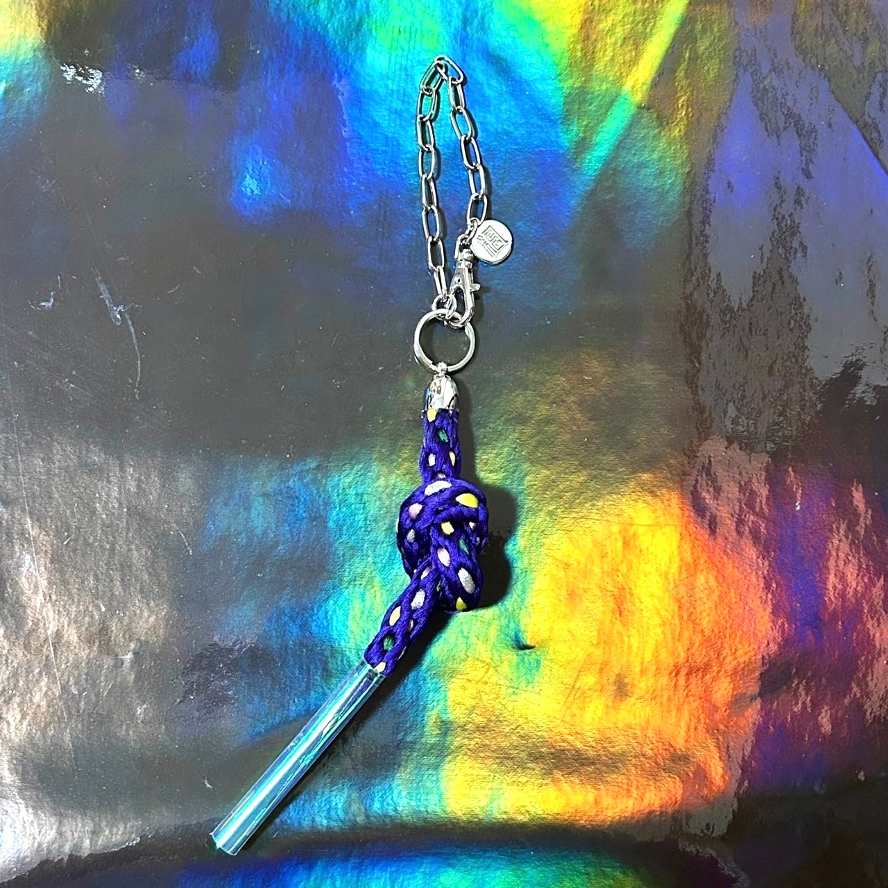 HaRuKi Kagome Kumihimo Bag Charm