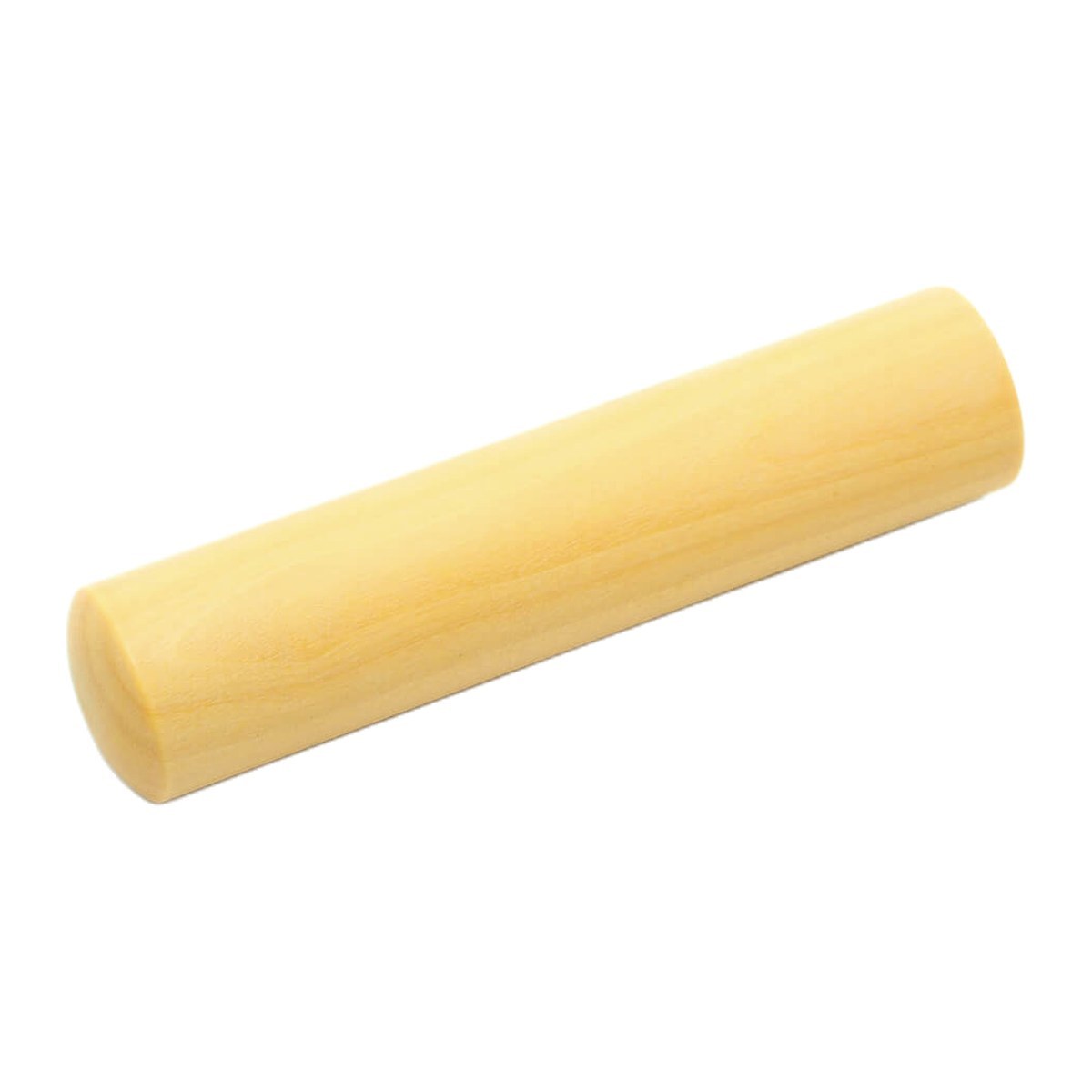 Personal Hanko Name Seal in Satsuma Boxwood, 13.5mm — Katakana or Roman Letters