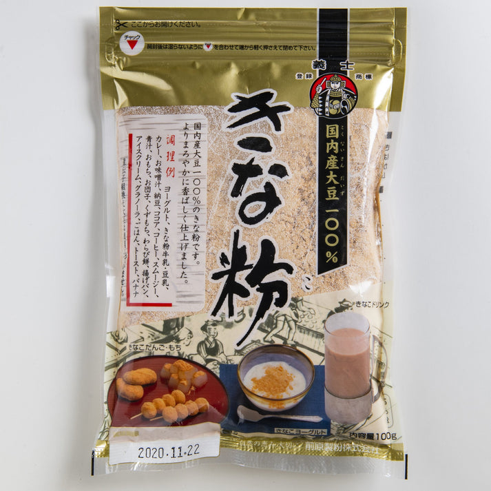 Japanese Roasted Soybean Flour (Kinako) – 100 g