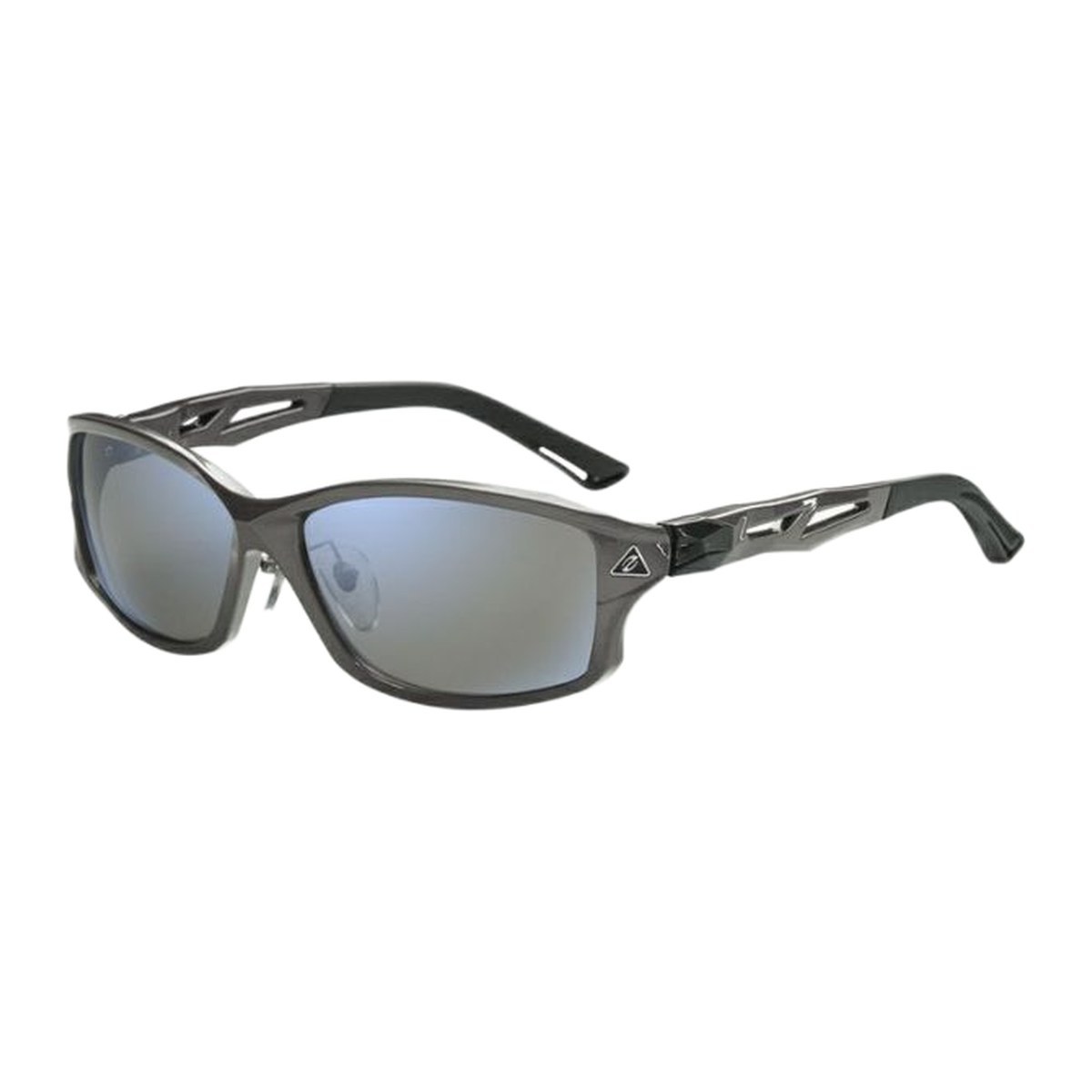 Zeque Stealth Polarised Sunglasses — TALEX True View Sport / Blue Mirror