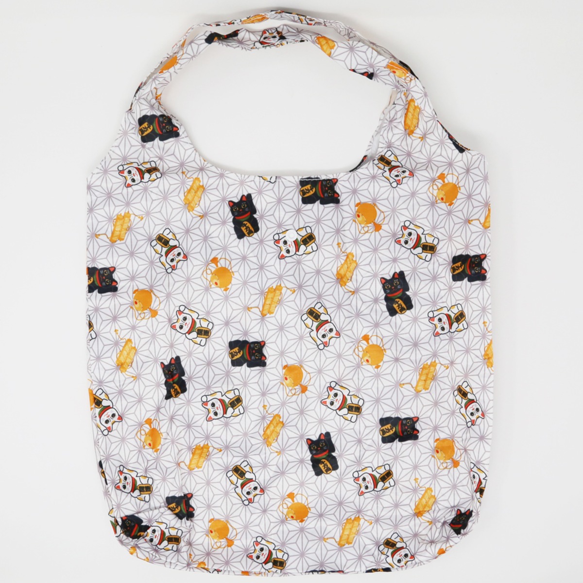 Maneki-neko Foldable Eco Bag