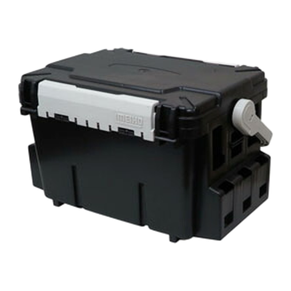 Meiho Bucket Mouth BM-7000 Tackle Box, 28L (Made in Japan)